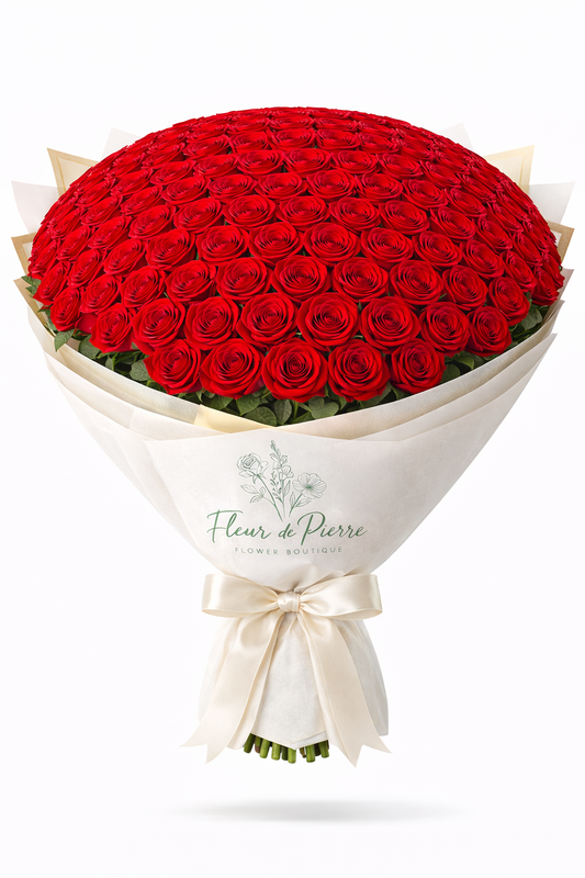 150 Rose Bouquet