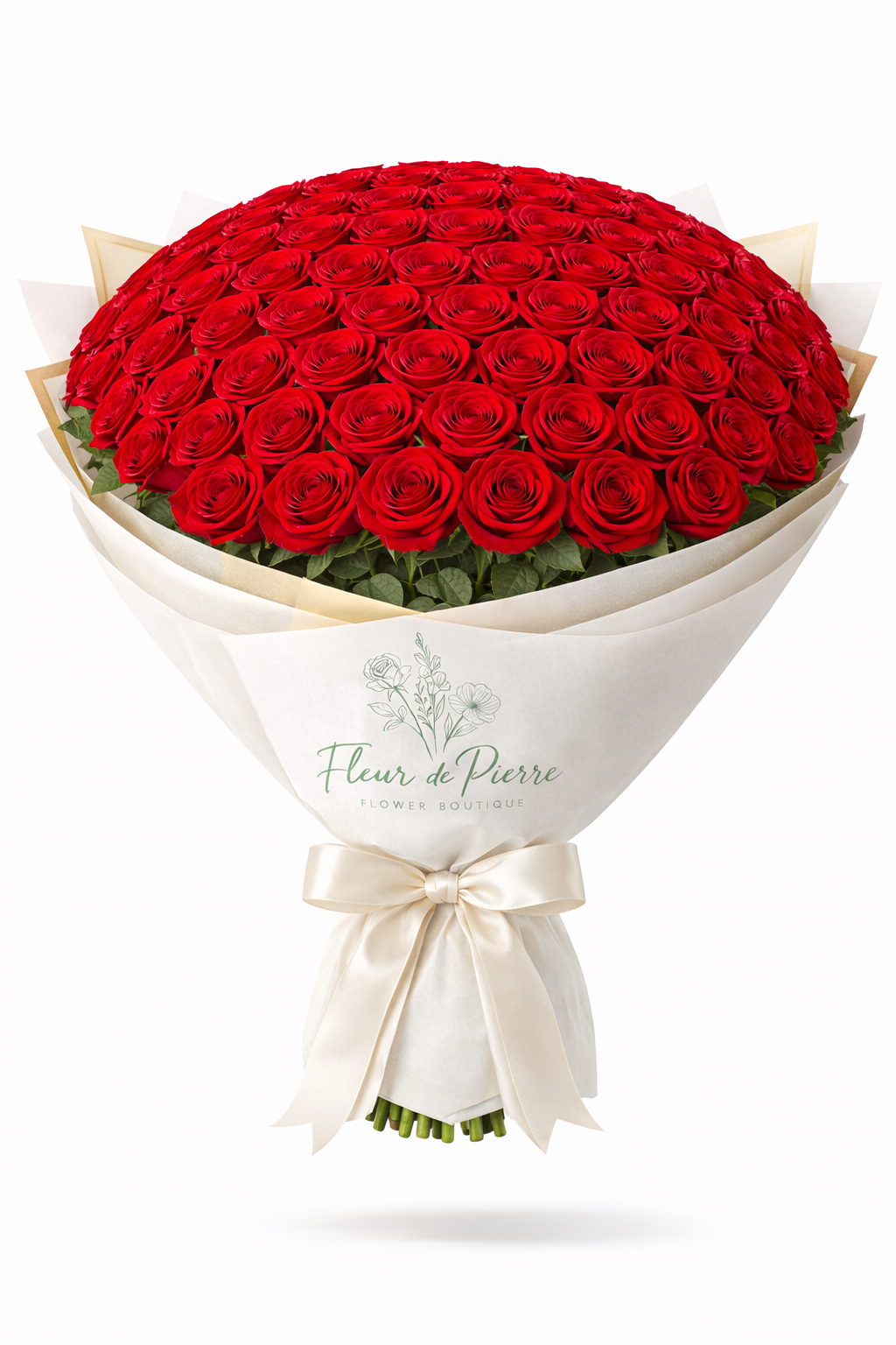 100 Rose Bouquet